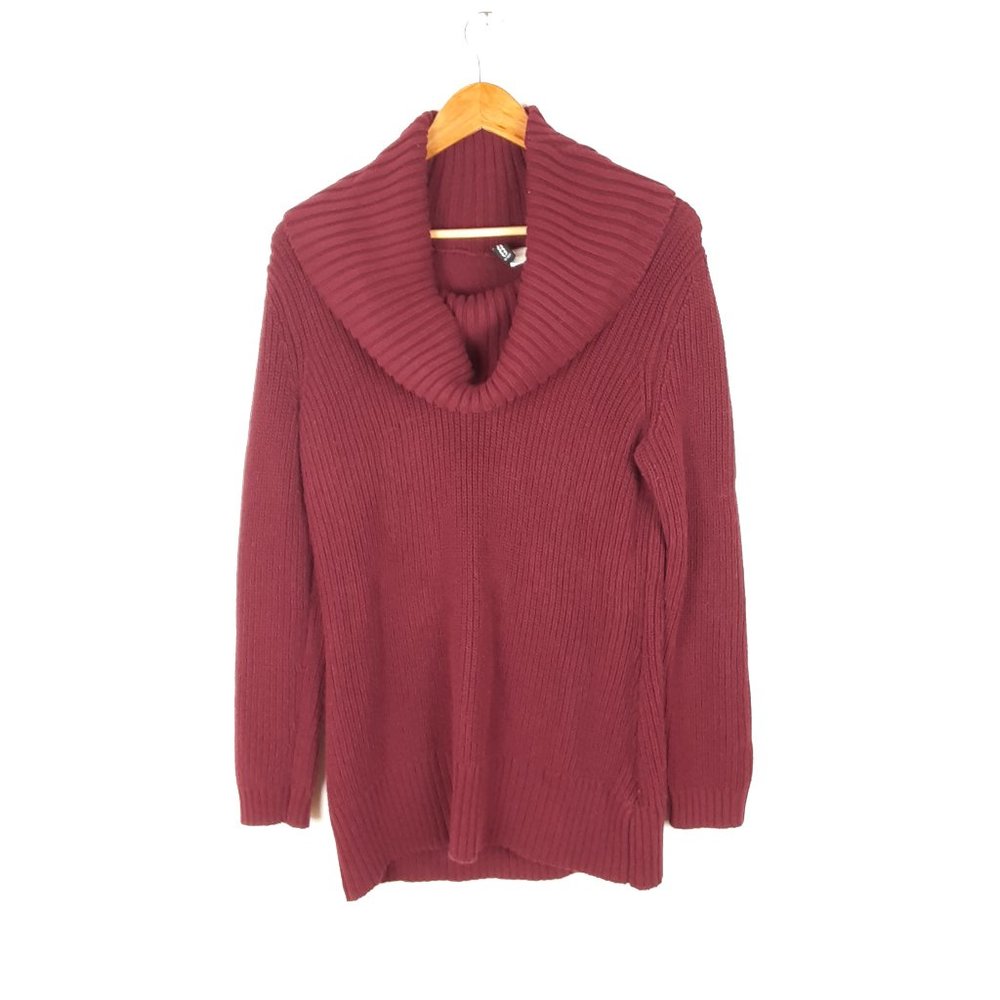 💥 EUC Divided by H&M Chunky Cowl Sweater